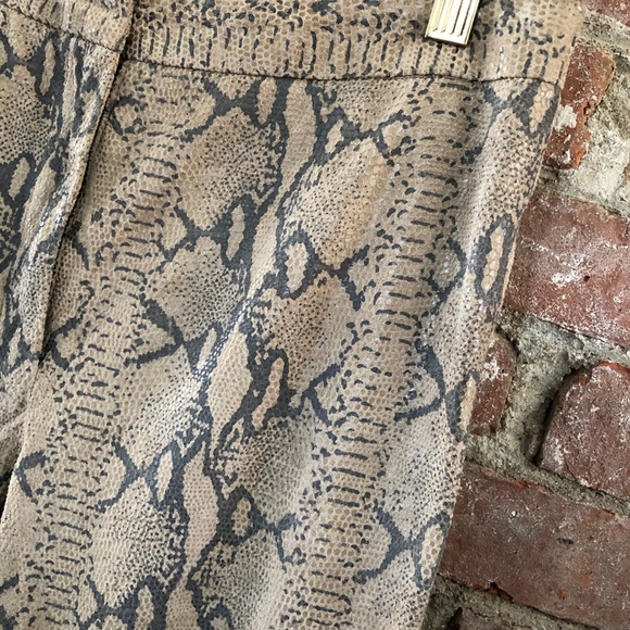 I.N.C. International Concepts …. Leather snake pants - Picture 14 of 14